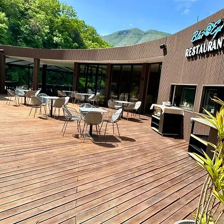 酒店 Blue Eye Sarandë