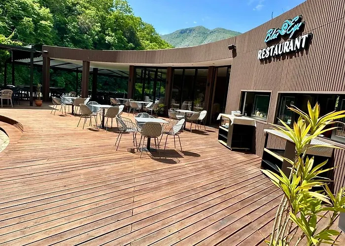 Hotel Blue Eye Sarandë